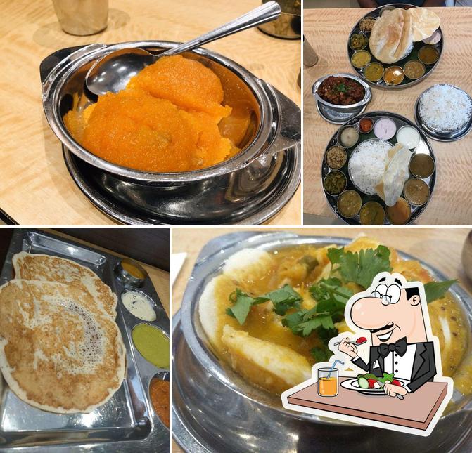 Saravanaa Bhavan in Plano Restaurant menu and reviews