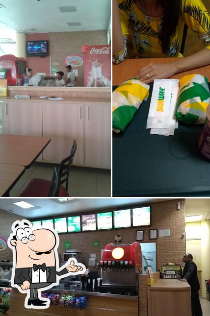 Veja imagens do interior do Subway Ponta D´Areia - São Luis