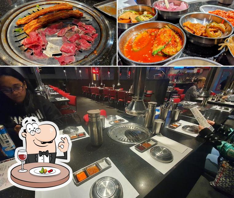 Taegukgi Korean BBQ in Tucson Restaurant menu and reviews