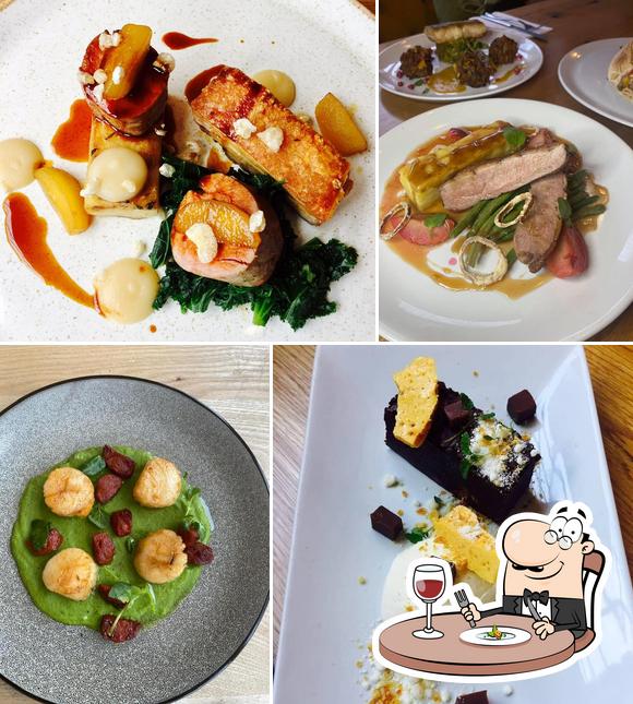 The Knife & Cleaver in Houghton Conquest Restaurant reviews