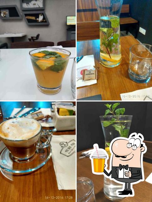 Try out various drinks offered by To Die For - Ballygunge