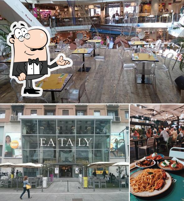Gli interni di Eataly