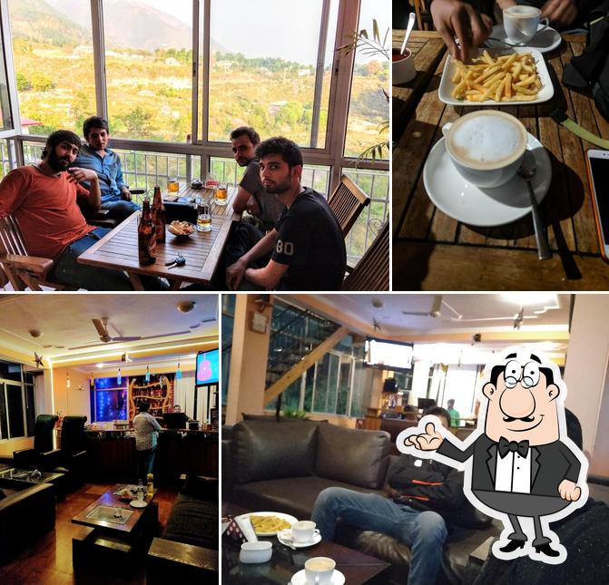 The interior of Espresso Bar - Bar In Dharamshala