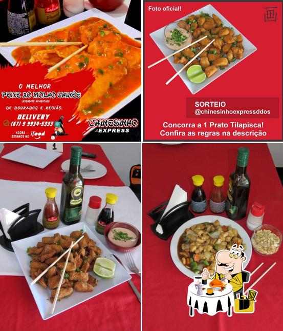 Comida em Chinesinho Express