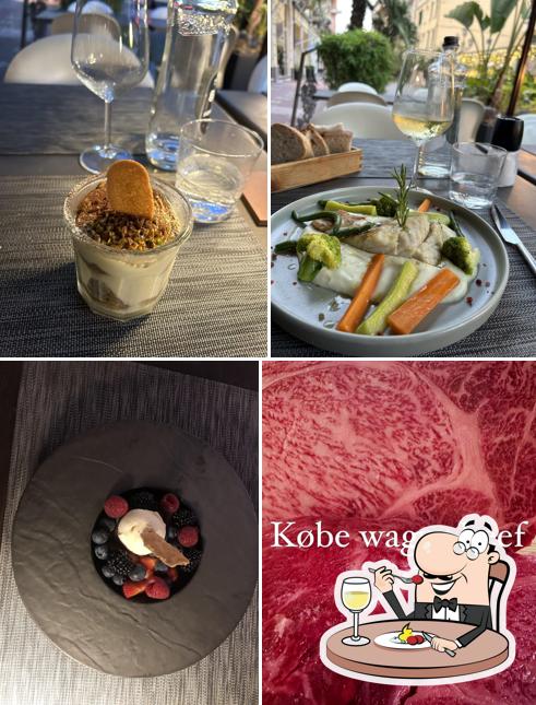 Platti al Ristorante Chez Louis