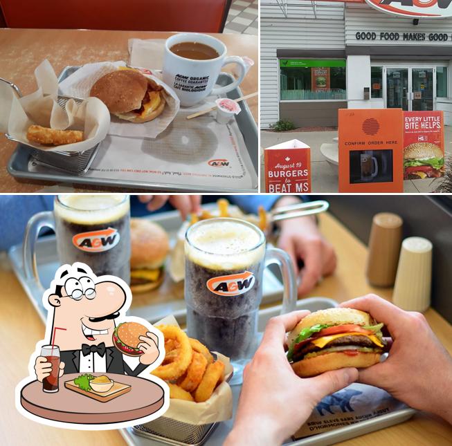 Les hamburgers de A&W Canada will satisferont différents goûts