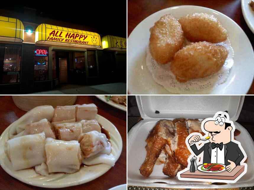 All Happy Family Restaurant in Edmonton Restaurant menu and reviews