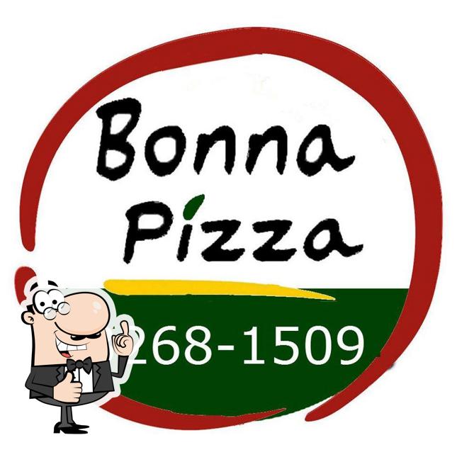 Look at the photo of Bonna pizza