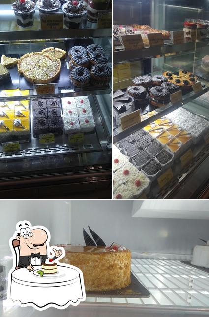 CakeBee - Your Favourite Bakery & Cake Shop provides a selection of sweet dishes