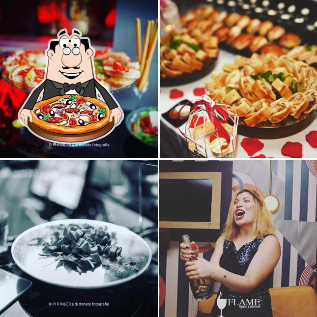 Ordina una pizza a Flame