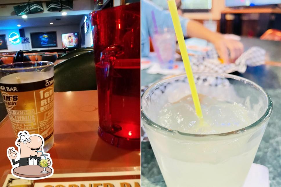 Corner Bar in Bemidji Restaurant menu and reviews