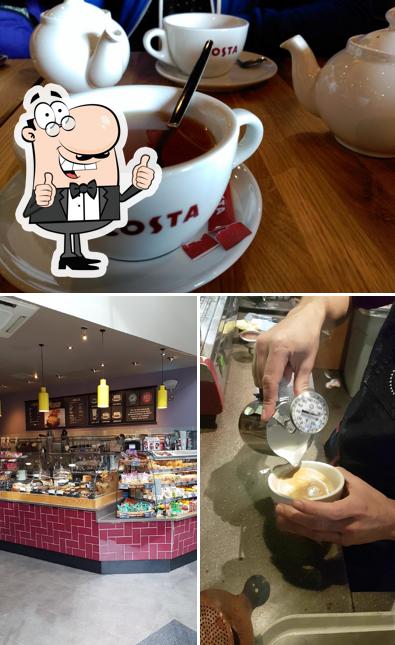 Vea esta imagen de Costa Coffee Altrincham