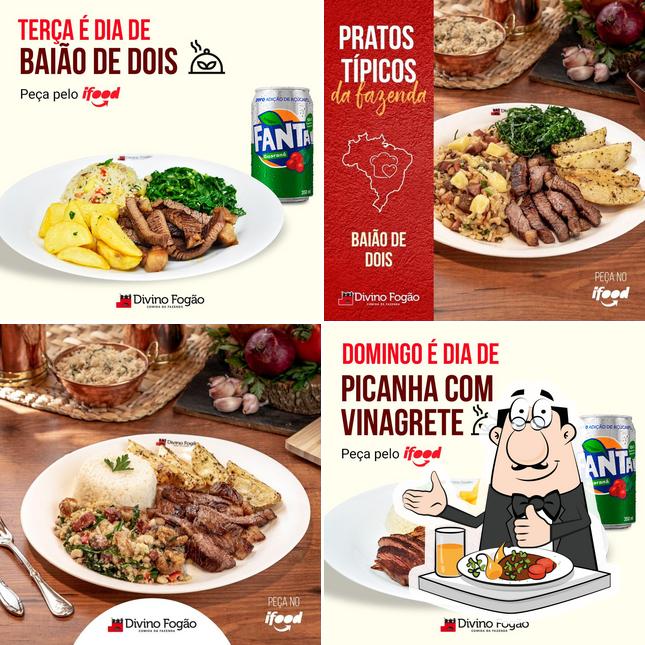 Platos en Divino Fogão - Suzano Shopping