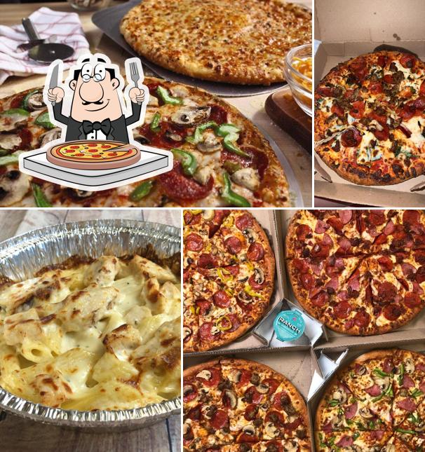 Domino's Pizza in Beaver Dam Restaurant menu and reviews