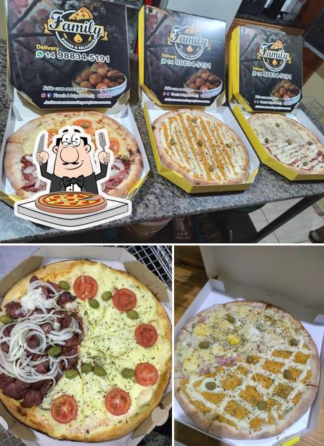 Escolha diversos variedades de pizza