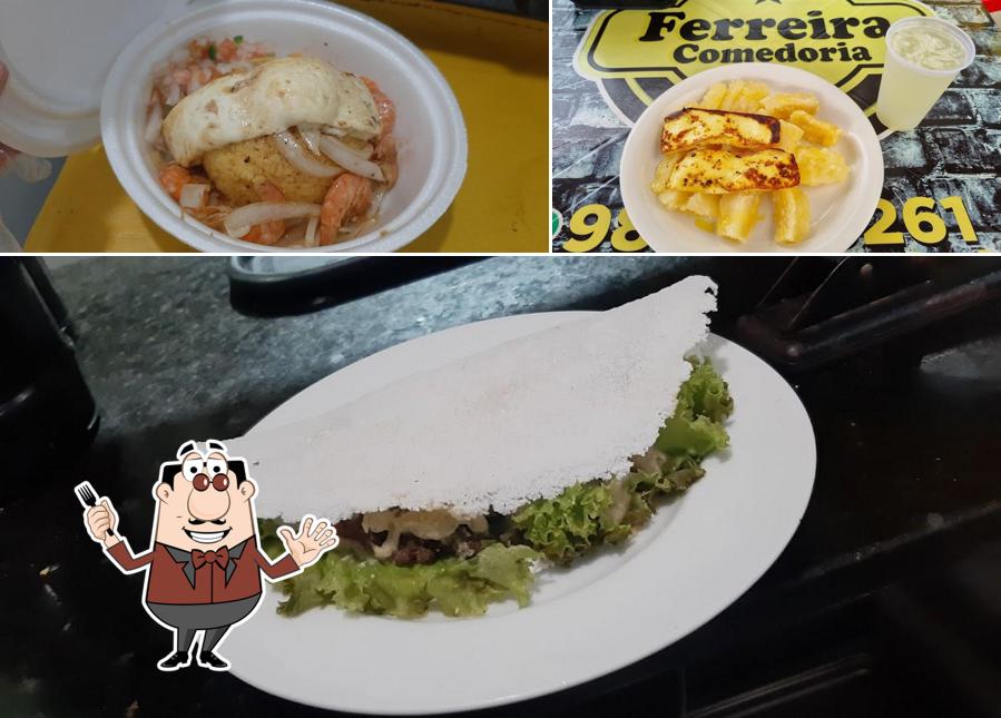 Platos en Ferreira Comedoria