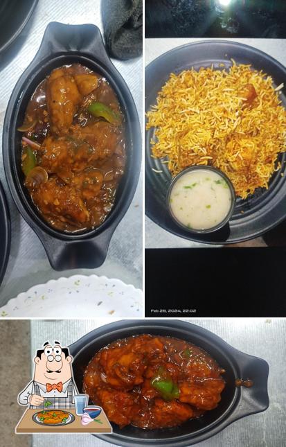 Chicken wings at Ginger Garlic restaurant