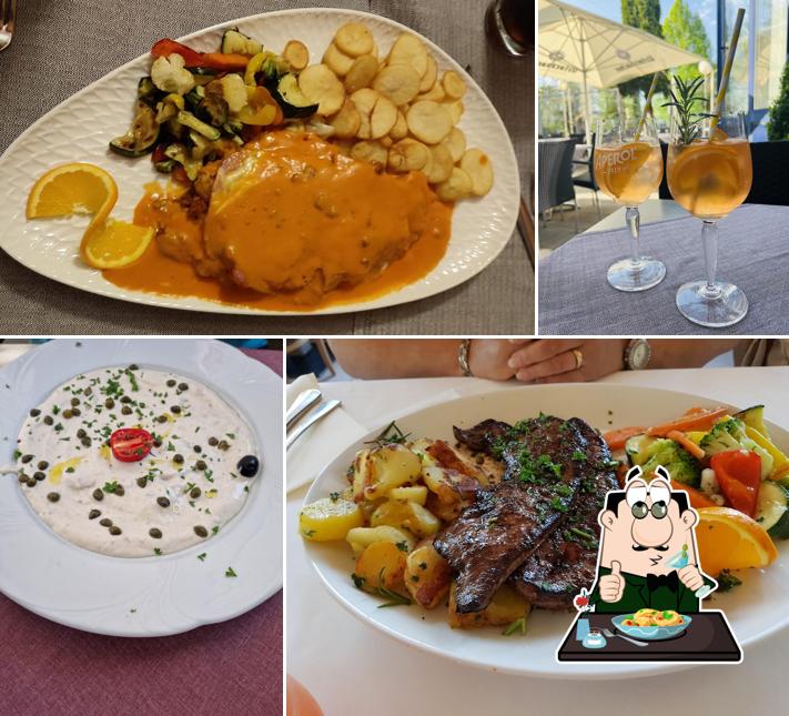 Plats à La Pergola Kobelweg Augsburg Neusäß Ristorante Pizzeria