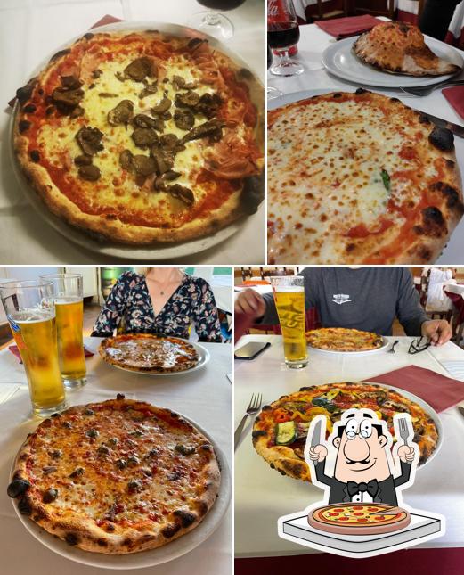Prova tra le svariate varianti di pizza