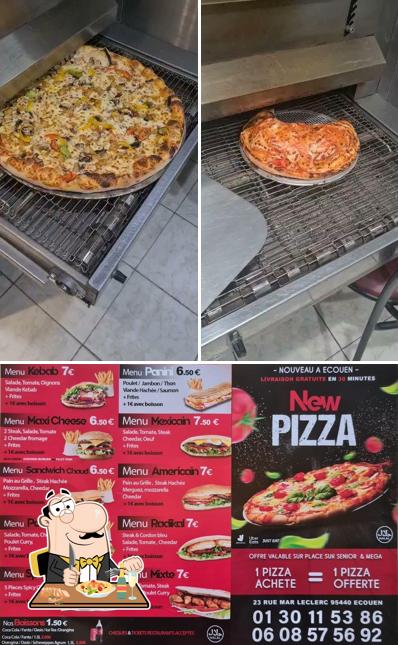 Nourriture à New Pizza