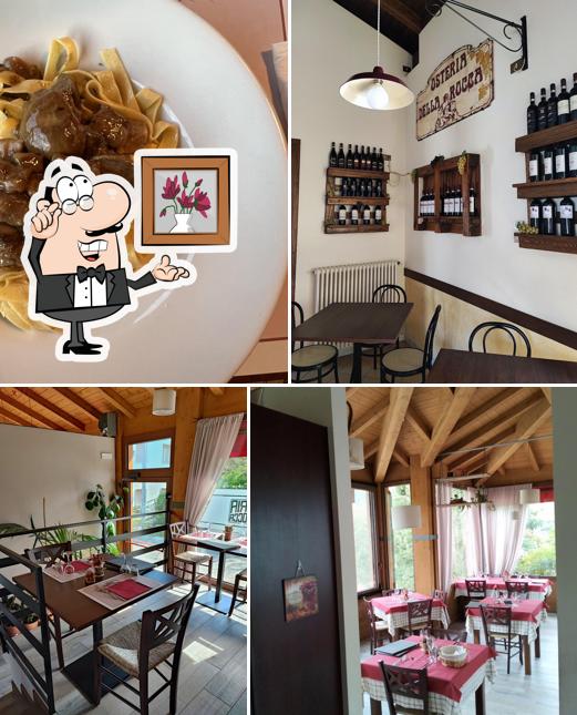 Siediti a un tavolo di Osteria della Rocca
