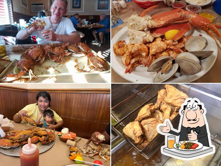 PGN Crab House in Ocean City Restaurant menu and reviews