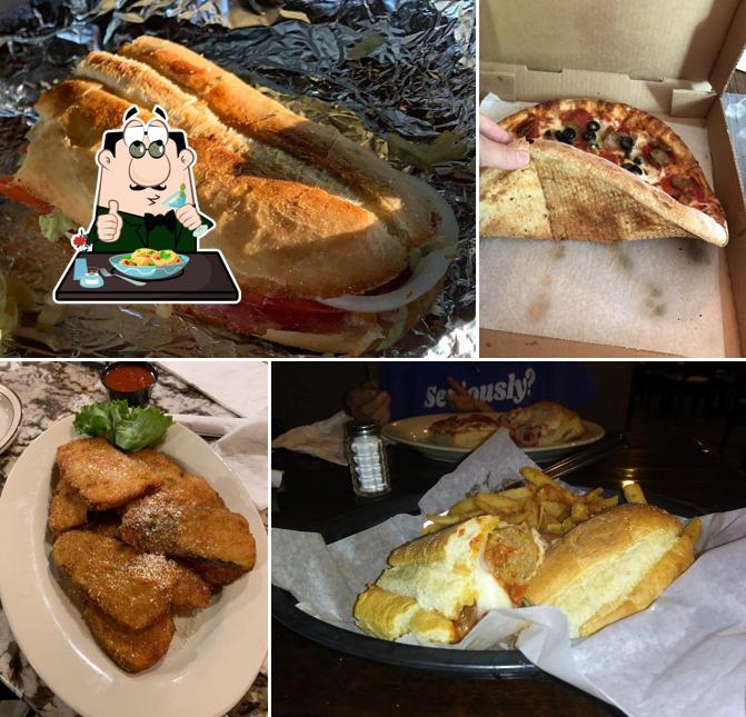 Goodfello's Pizza Pasta & Grille in Zelienople Restaurant menu and