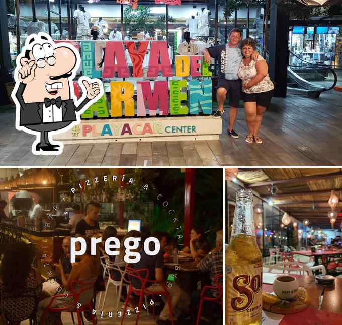 Check out how Pizza & Cocktail Bar playacar center looks inside