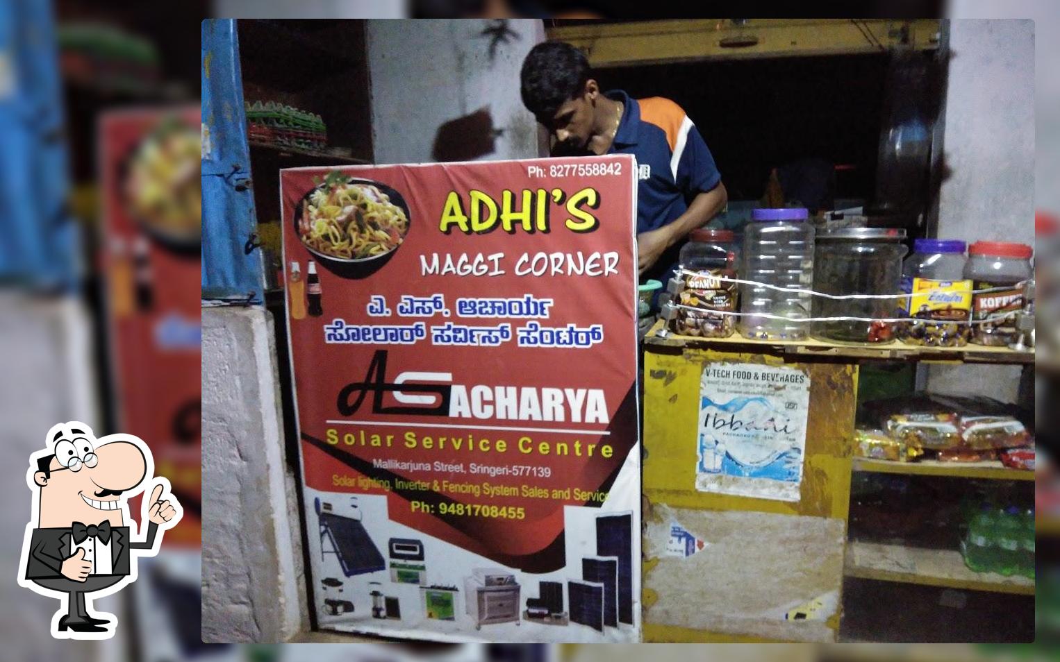 Adhi's Maggie Corner