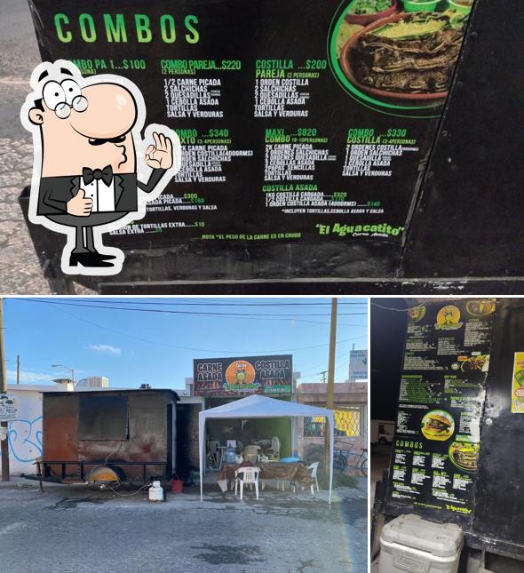 Restaurante Aguacatito. Carne asada, Gómez Palacio Opiniones del