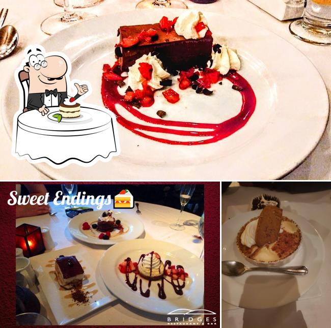 Bridges Restaurant and Bar in Danville Restaurant menu and reviews
