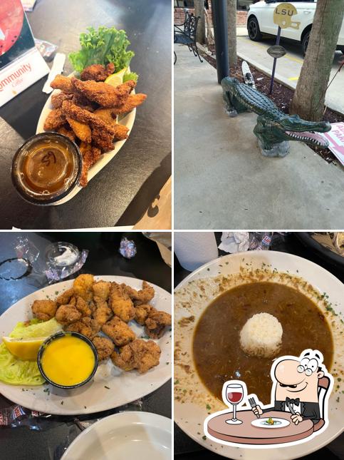 Cajun Critters in Houma Restaurant menu and reviews