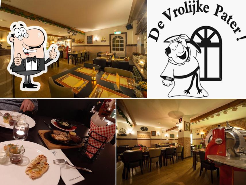 Это снимок ресторана "De Vrolijke Pater"