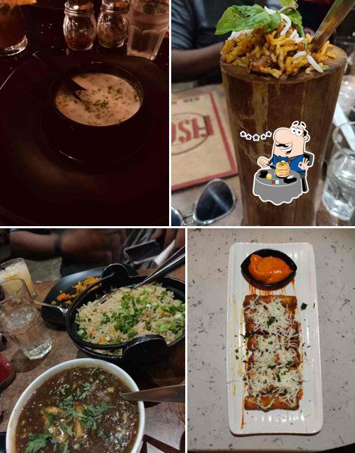 Food at FISCO RESTO BAR