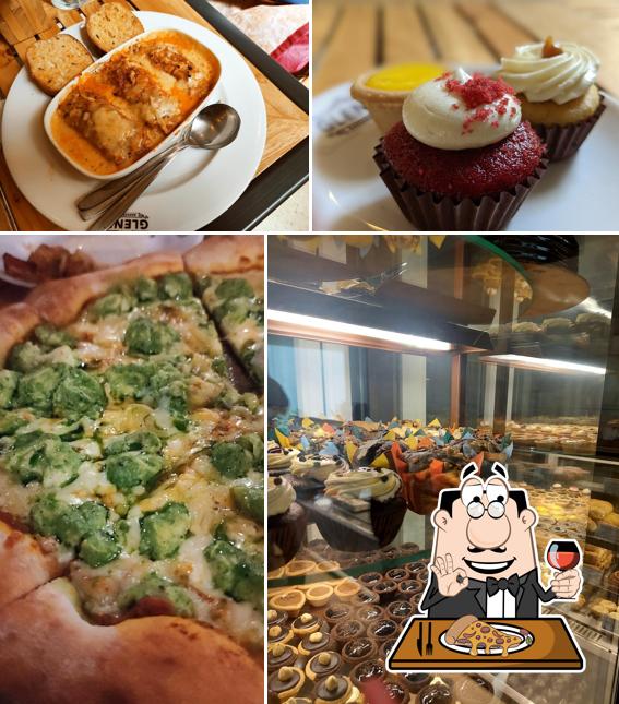 Order pizza at Glen's Bakehouse