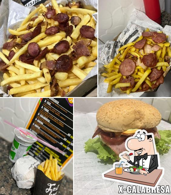 Platos en JV Burguers Delivery