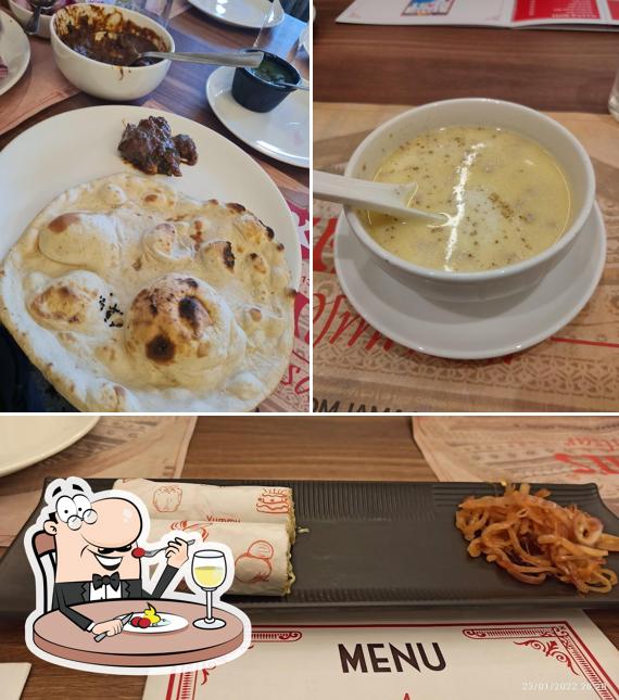 Food at Karim's Amritsar