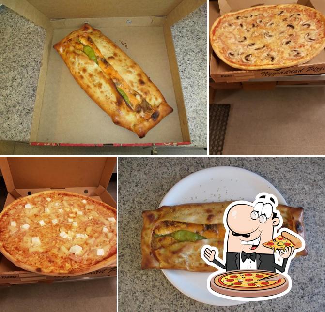 Закажите пиццу в "La Polarda Pizzeria"