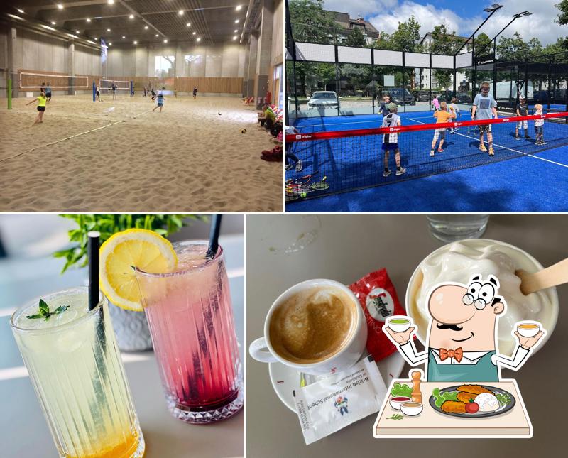 Cibo al Ludus Beach Park Ljubljana