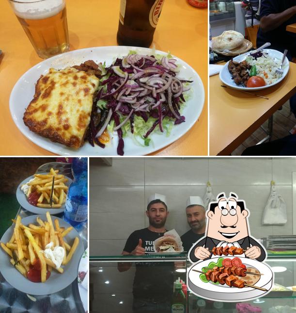 Food at Meydan Istanbul