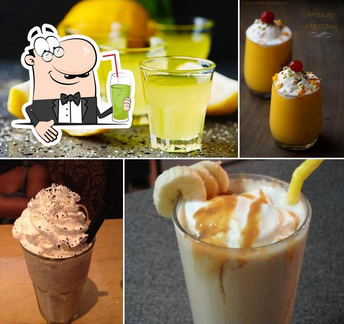 Enjoy a drink at OHO Shakes- Taste the richness