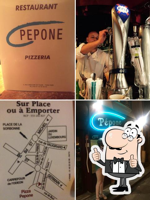 Mire esta imagen de Pizzeria Pepone