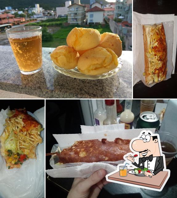 Comida em Rock Dog