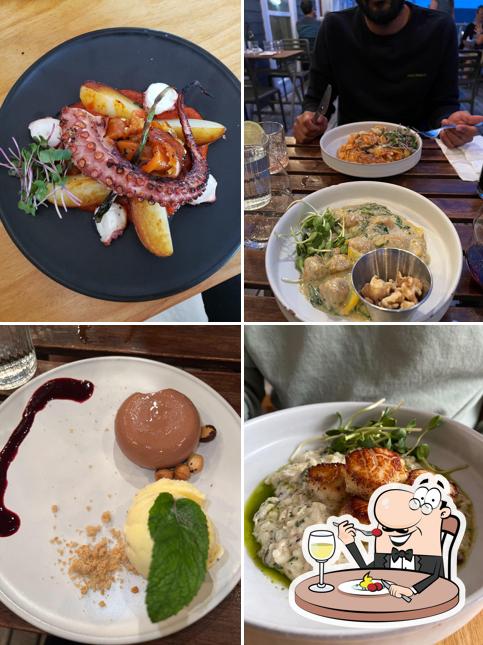 The Beach Pea Kitchen & Bar in Lunenburg Restaurant menu and reviews