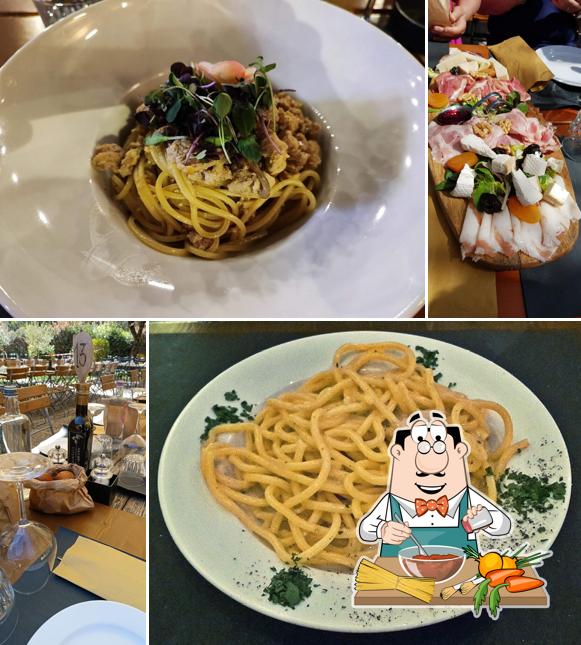 Spaghetti alla bolognese al Trattoria Cà Bottona