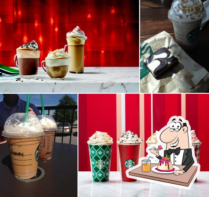Starbucks, 301 E Coliseum Blvd in Fort Wayne Restaurant menu and reviews