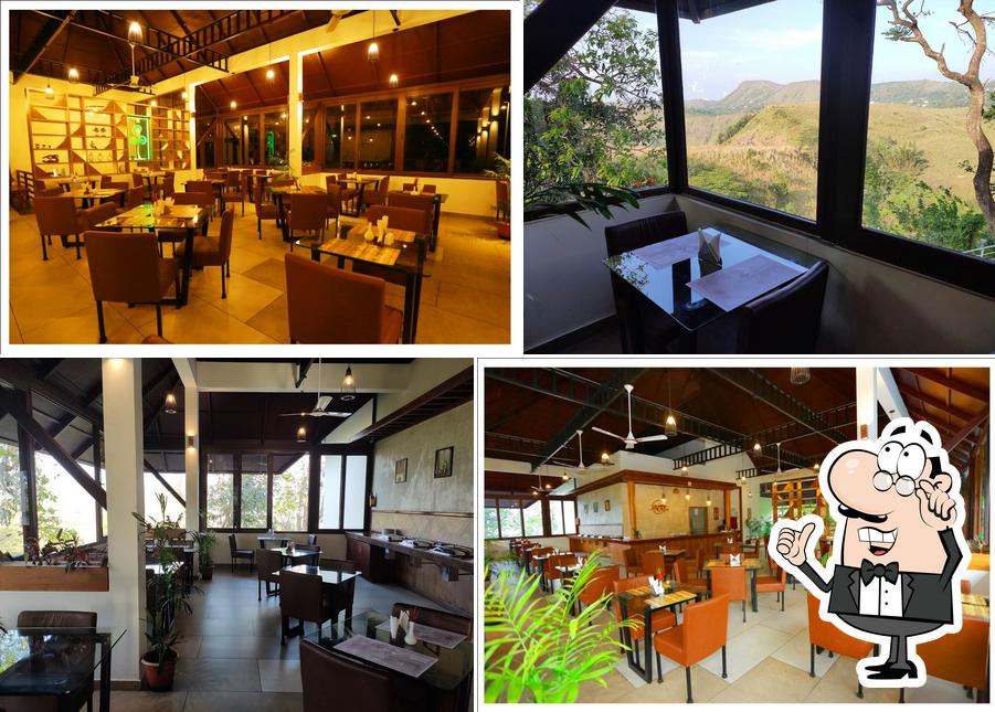 Check out how The Green House Restaurant looks inside