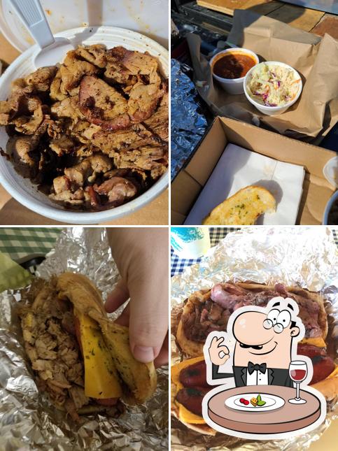 Porter Street BBQ of Eureka in Eureka Restaurant menu and reviews