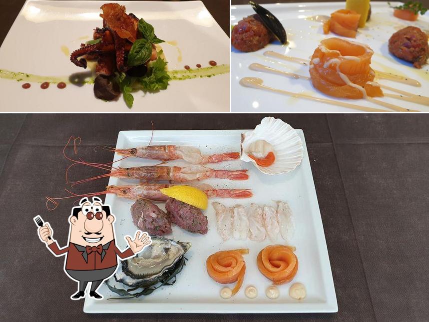 Platti al Ristorante Pizzeria Tennis Farm Albarella