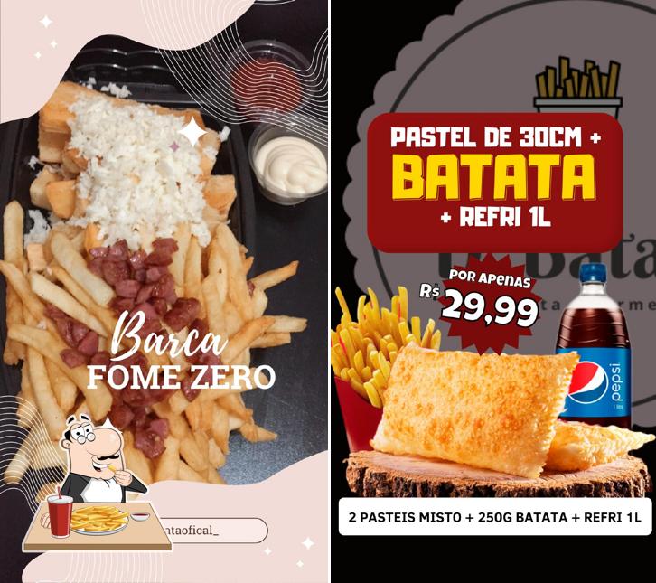 Batata frita em Dona Batata